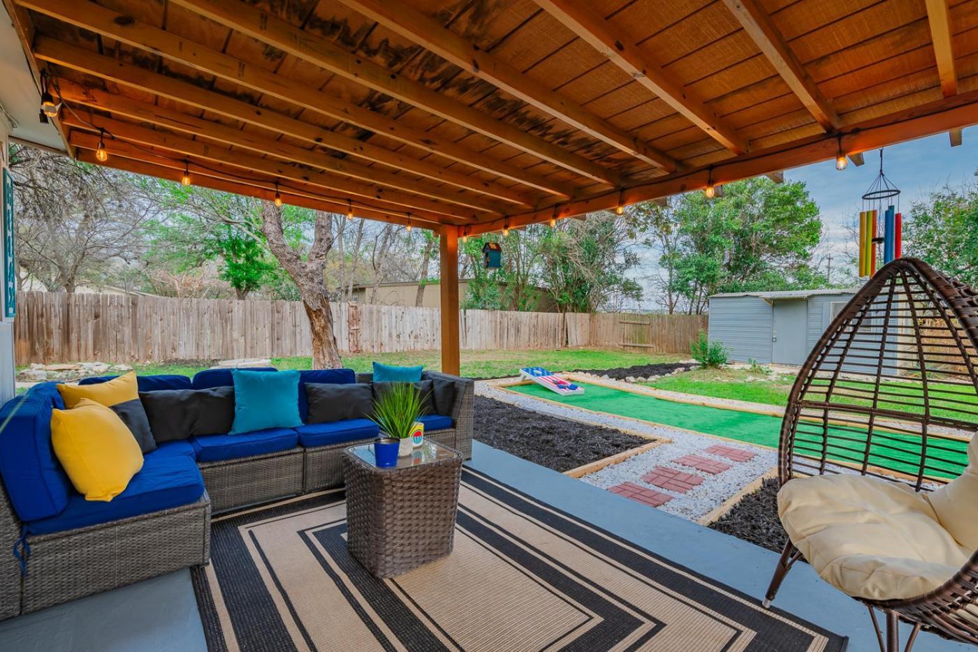 Hébergement de vacances Texas Vacation Home, Game & Pool By Sixflags