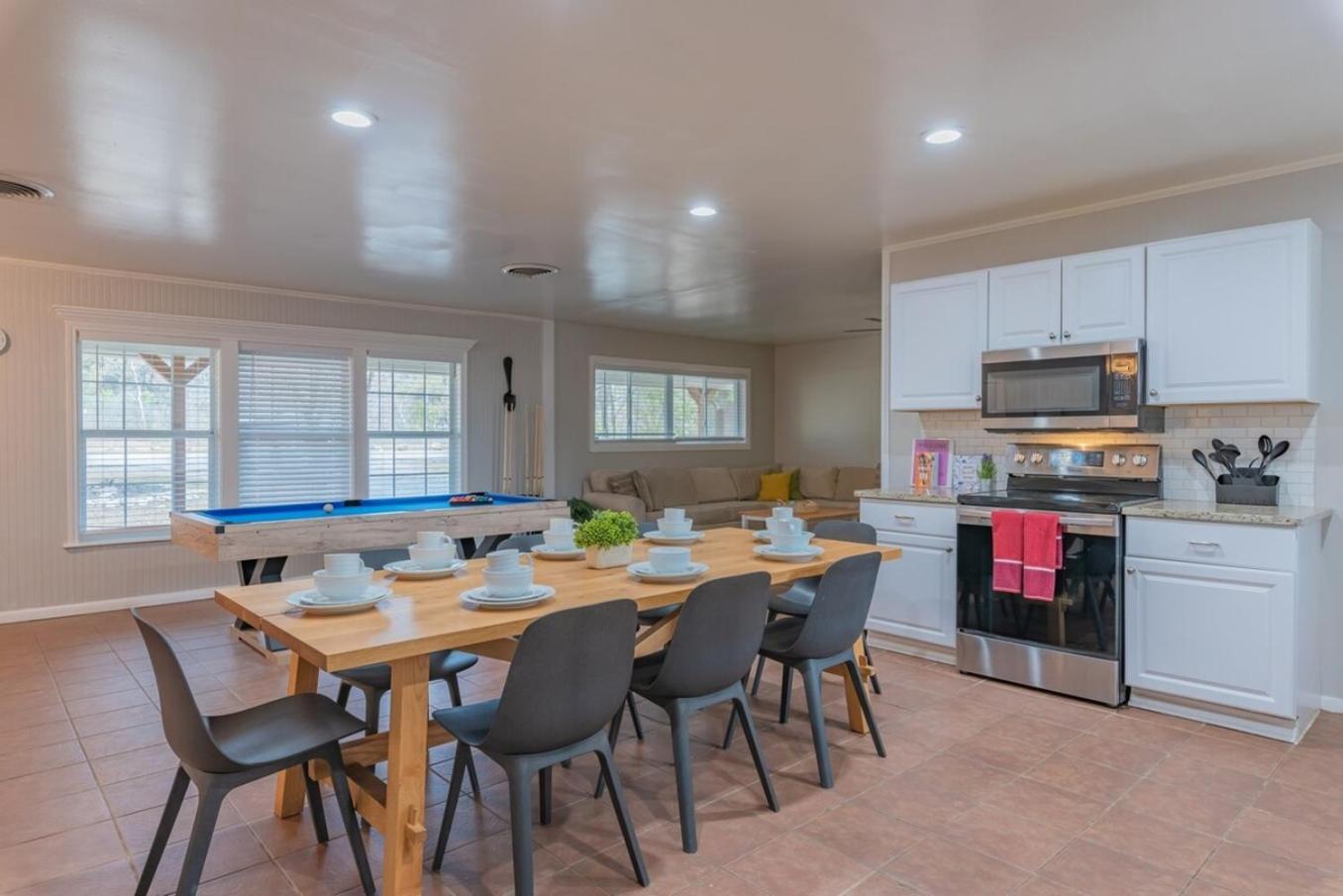 Hébergement de vacances Texas Vacation Home, Game & Pool By Sixflags *
