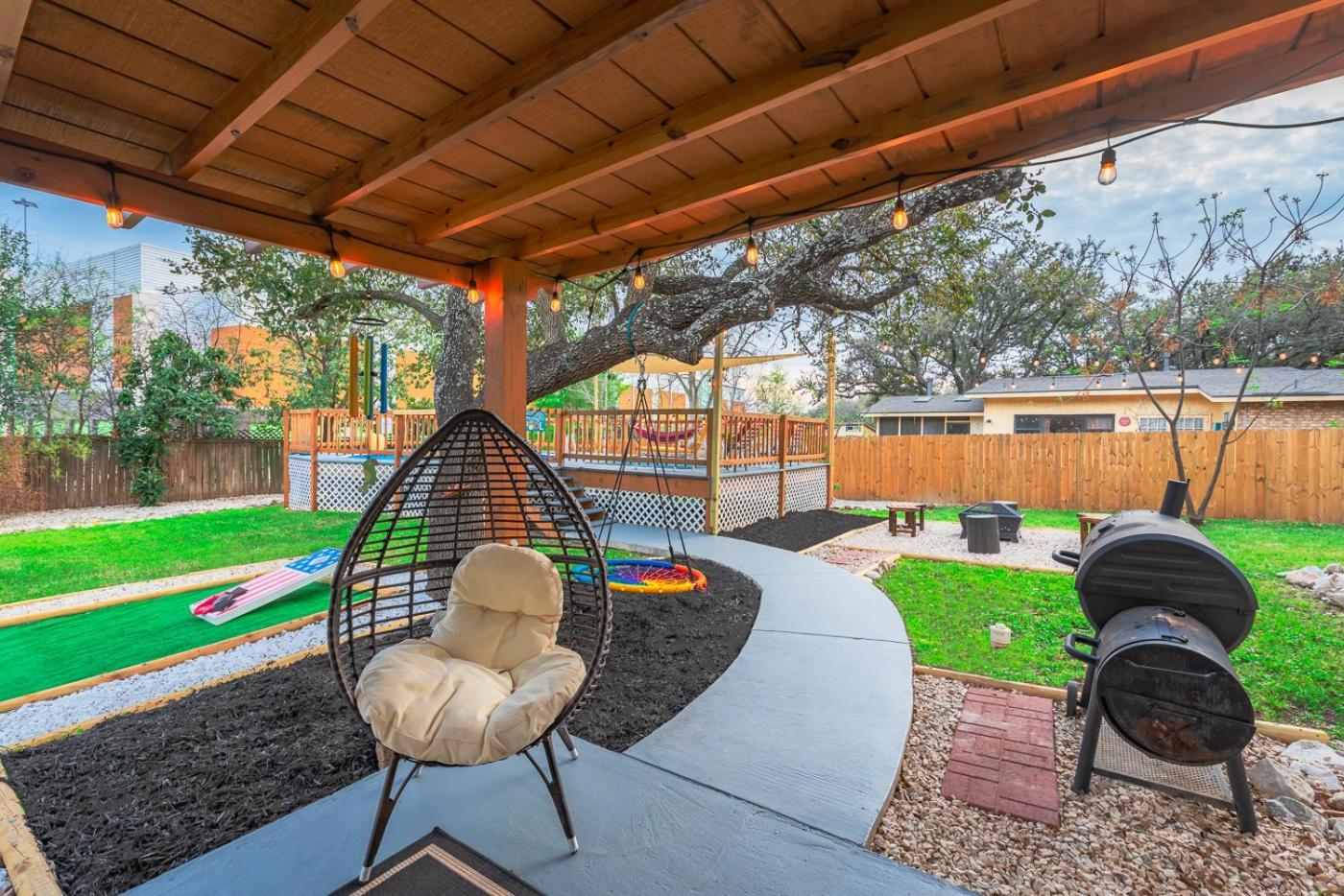 Сasa de vacaciones Texas Vacation Home, Game & Pool By Sixflags San Antonio