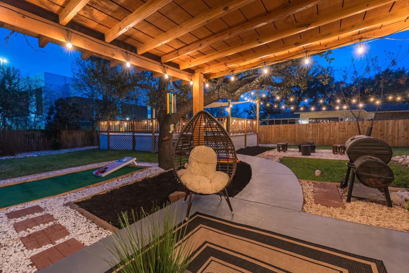 Сasa de vacaciones Texas Vacation Home, Game & Pool By Sixflags *